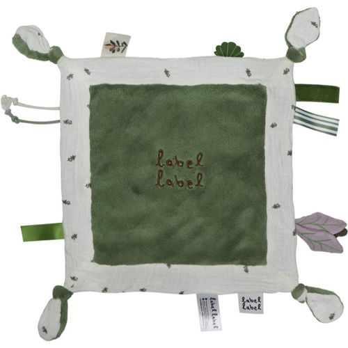 Cuddle Cloth Schmusetuch Olive Dark Green 1 St - Label Label - Modalova