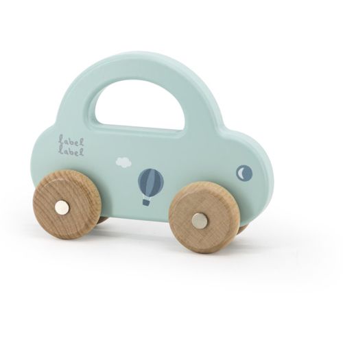 Little Car giocattolo in legno Green 1 pz - Label Label - Modalova