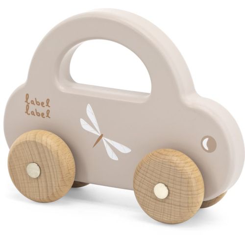 Little Car juguete de madera Nougat 1 ud - Label Label - Modalova
