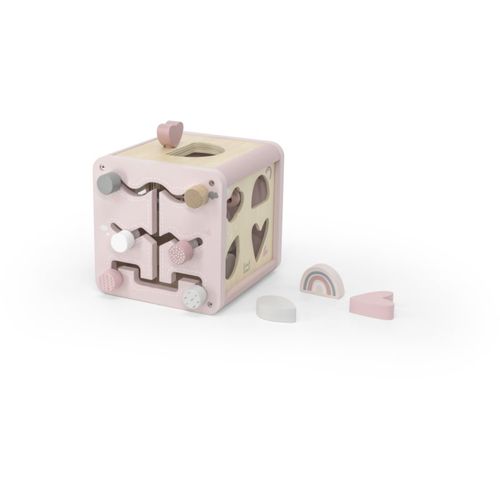 Activity Cube attività giocattolo Pink 1 pz - Label Label - Modalova