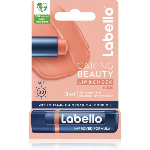 Caring Beauty bálsamo labial con color tono Nude 4,8 ml - Labello - Modalova