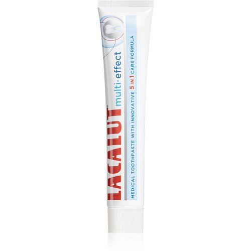 Multi effect dentifricio sbiancante per un trattamento completo 75 ml - Lacalut - Modalova