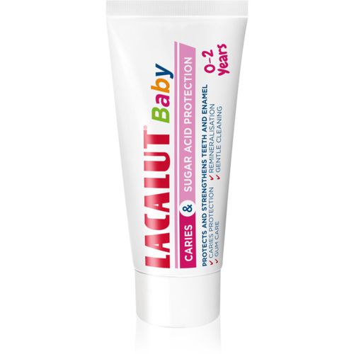 Baby Caries and Sugar Acid Protection dentifricio per bambini 0-2 Years 55 ml - Lacalut - Modalova