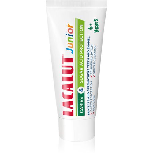 Junior Sugar Acid Protection dentifricio per bambini 6+ Years 55 ml - Lacalut - Modalova