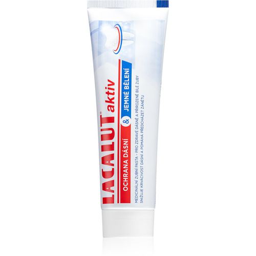 Aktiv pasta de dientes blanqueadora para dientes y encías sanos 75 ml - Lacalut - Modalova