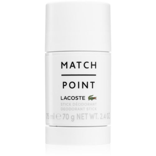 Match Point deodorante stick per uomo 75 ml - Lacoste - Modalova