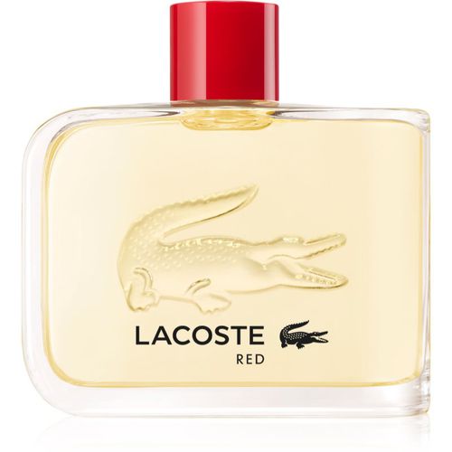 Red Eau de Toilette new design para hombre 125 ml - Lacoste - Modalova