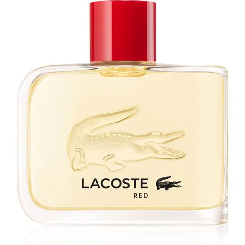 Red Eau de Toilette new design para hombre 75 ml - Lacoste - Modalova