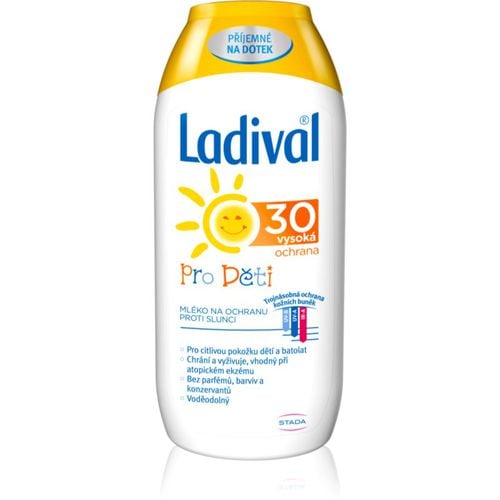 Kids latte abbronzante per bambini SPF 30 200 ml - Ladival - Modalova