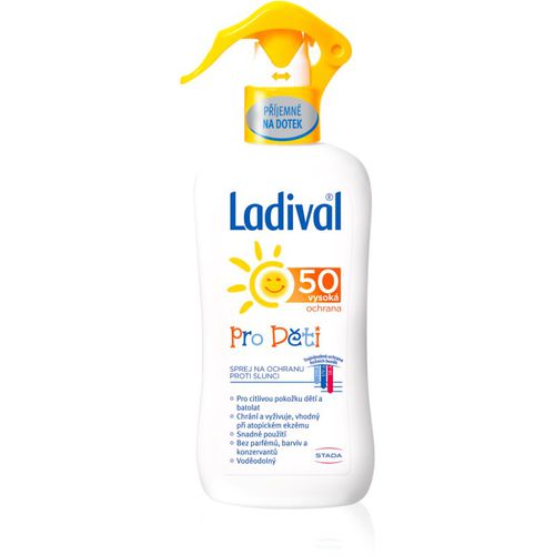 Kids Bräunungsspray für Kinder SPF 50 200 ml - Ladival - Modalova