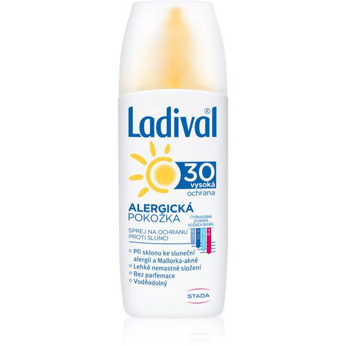 Allergic spray protettivo contro i raggi solari SPF 30 150 ml - Ladival - Modalova