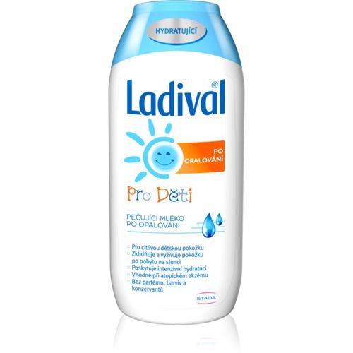 Kids latte doposole rigenerante per la pelle del bambino 200 ml - Ladival - Modalova