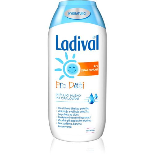 Kids leche after sun regeneradora para la piel del bebé 200 ml - Ladival - Modalova