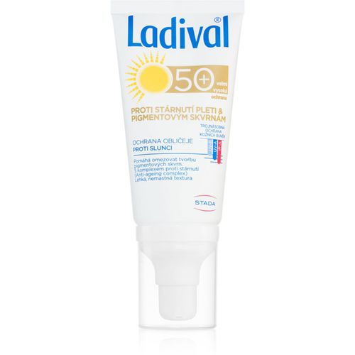 Anti-aging & Dark Spots crema protectora antiedad contra problemas de pigmentación SPF 50+ 50 ml - Ladival - Modalova