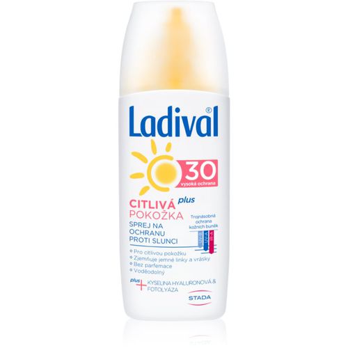 Sensitive crema abbronzante per pelli sensibili SPF 30 150 ml - Ladival - Modalova