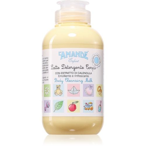 Baby Body Cleansing Milk latte detergente 150 ml - L'Amande - Modalova