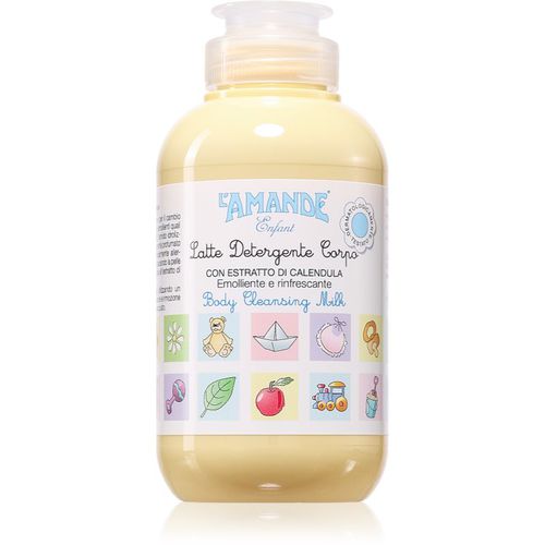 Baby Body Cleansing Milk loción limpiadora 150 ml - L'Amande - Modalova