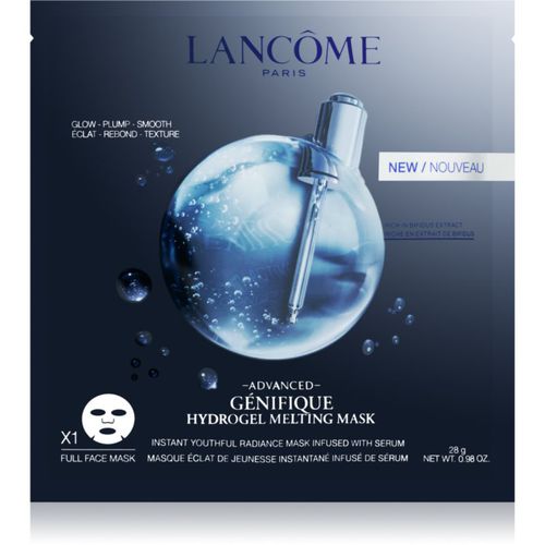 Génifique verjüngende und aufhellende Maske mit feuchtigkeitsspendender Wirkung Hydrogel Melting Mask 28 g - Lancôme - Modalova