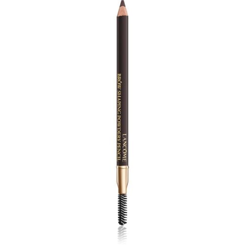 Brôw Shaping Powdery Pencil matita per sopracciglia con spazzolino colore 08 Dark Brown 1.19 g - Lancôme - Modalova