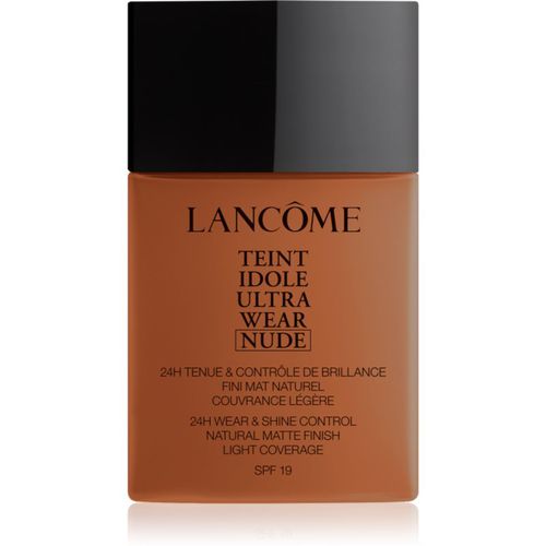 Teint Idole Ultra Wear Nude fondotinta opacizzante leggero colore 13 Sienne 40 ml - Lancôme - Modalova