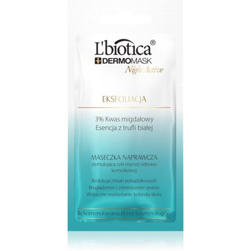 DermoMask Night Active mascarilla exfoliante para redensificar la piel 12 ml - L’biotica - Modalova