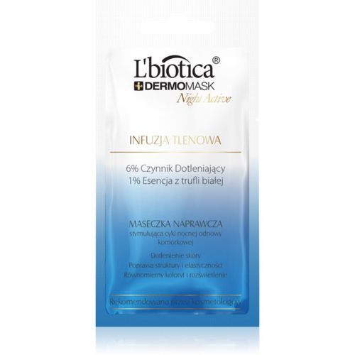 DermoMask Night Active mascarilla oxigenante 12 ml - L’biotica - Modalova