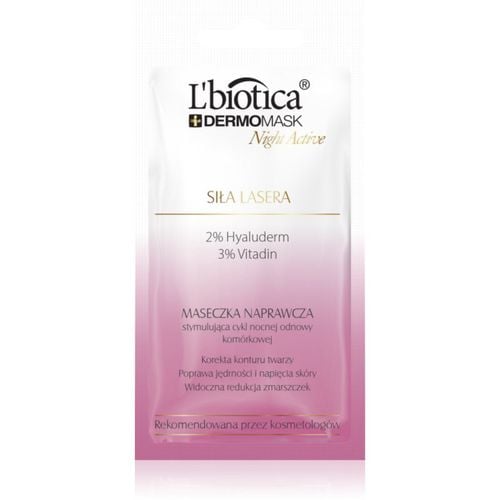 DermoMask Night Active intensive verjüngende Maske mit Stammzellen 12 ml - L’biotica - Modalova