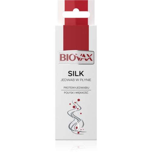 Biovax Silk sérum regenerador para fortalecimiento y brillo de cabello 15 ml - L’biotica - Modalova