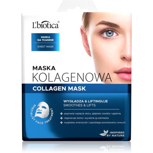 Masks Collagen Platinium mascarilla hoja con colágeno 23 ml - L’biotica - Modalova