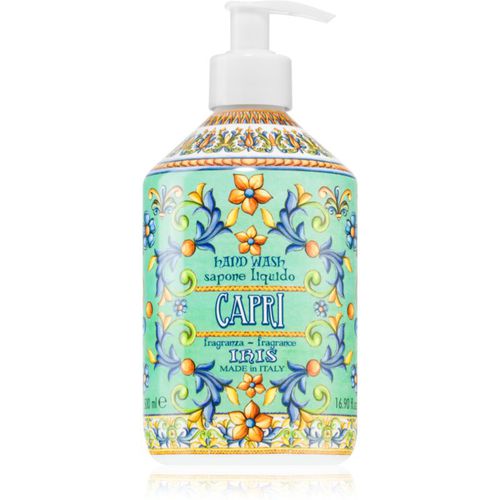 Capri Iris sapone liquido per le mani 500 ml - Rudy - Le Maioliche - Modalova