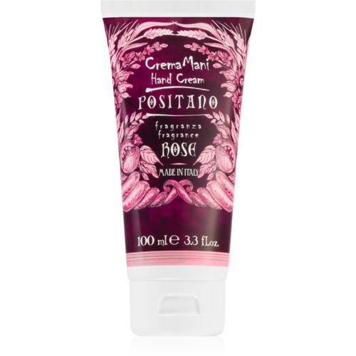 Positano Rosa Damascena crema hidratante para manos 100 ml - Rudy - Le Maioliche - Modalova