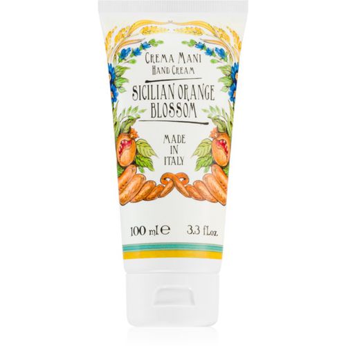 Sicilian Orange Blossom Line crema idratante mani 100 ml - Rudy - Le Maioliche - Modalova