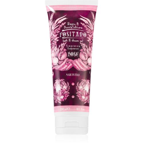 Positano Rosa Damascena gel de ducha hidratante 250 ml - Rudy - Le Maioliche - Modalova