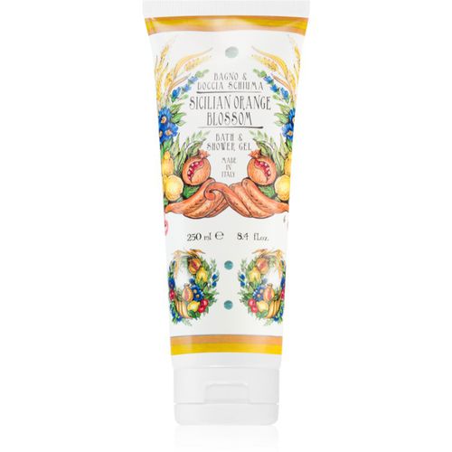 Sicilian Orange Blossom Line gel de ducha suave 250 ml - Rudy - Le Maioliche - Modalova