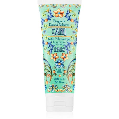 Capri Iris gel doccia 250 ml - Rudy - Le Maioliche - Modalova