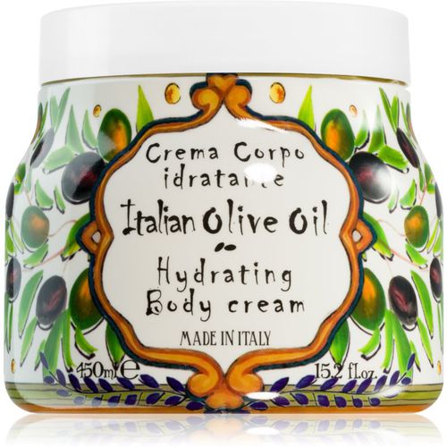 Olive Oil crema idratante corpo 450 ml - Rudy - Le Maioliche - Modalova