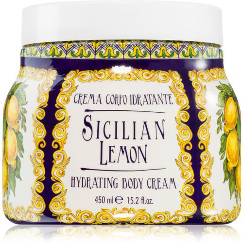 Sicilian Lemon crema-gel idratante 450 ml - Rudy - Le Maioliche - Modalova