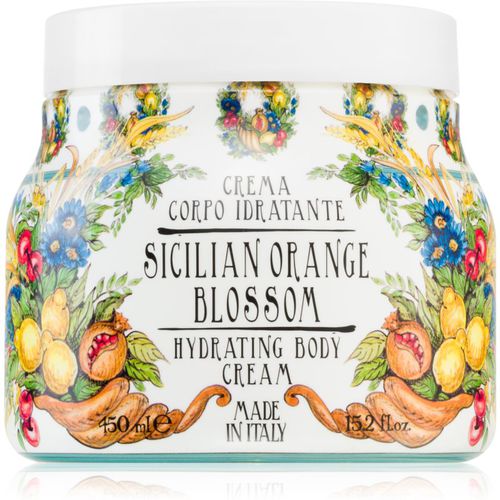 Sicilian Orange Blossom Line crema corporal hidratante 450 ml - Rudy - Le Maioliche - Modalova