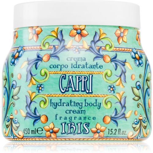 Capri Iris crema corporal hidratante 450 ml - Rudy - Le Maioliche - Modalova