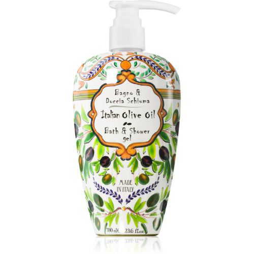 Olive Oil gel de ducha y baño 700 ml - Rudy - Le Maioliche - Modalova