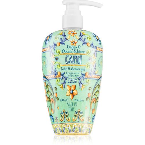 Capri Iris doccia schiuma per il bagno 700 ml - Rudy - Le Maioliche - Modalova