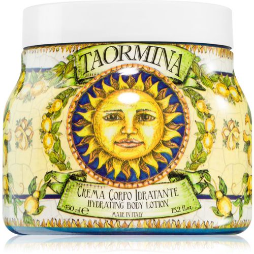 Taormina crema idratante equilibratrice per il corpo 450 ml - Rudy - Le Maioliche - Modalova