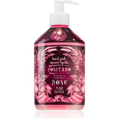 Positano Rosa Damascena flüssige Seife für die Hände 500 ml - Rudy - Le Maioliche - Modalova