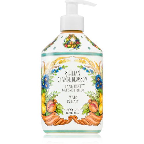 Sicilian Orange Blossom Line flüssige Seife für die Hände 500 ml - Rudy - Le Maioliche - Modalova