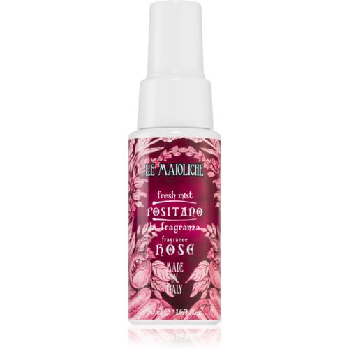 Positano Rosa Damascena Handreinigungsspray 50 ml - Rudy - Le Maioliche - Modalova