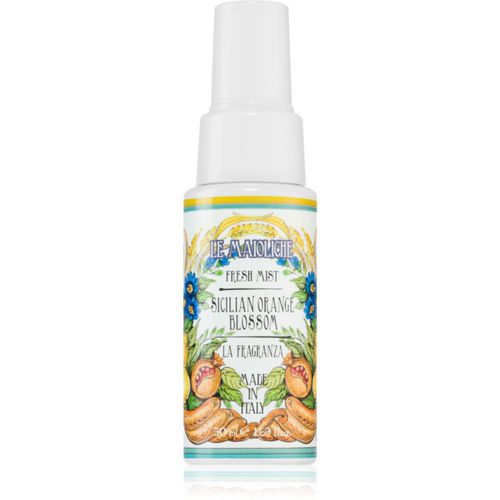 Sicilian Orange Blossom Line Handreinigungsspray 50 ml - Rudy - Le Maioliche - Modalova