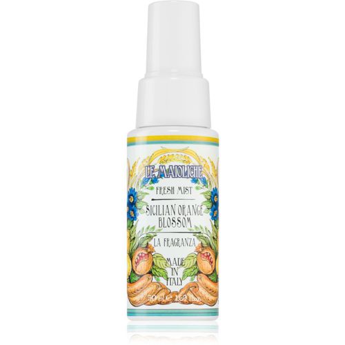 Sicilian Orange Blossom Line spray detergente per le mani 50 ml - Rudy - Le Maioliche - Modalova