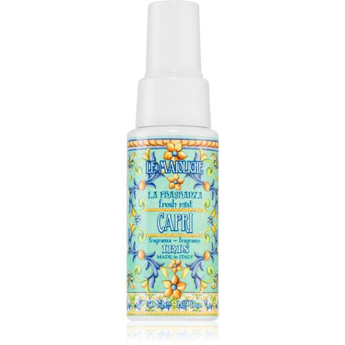 Capri Iris Handreinigungsspray 50 ml - Rudy - Le Maioliche - Modalova