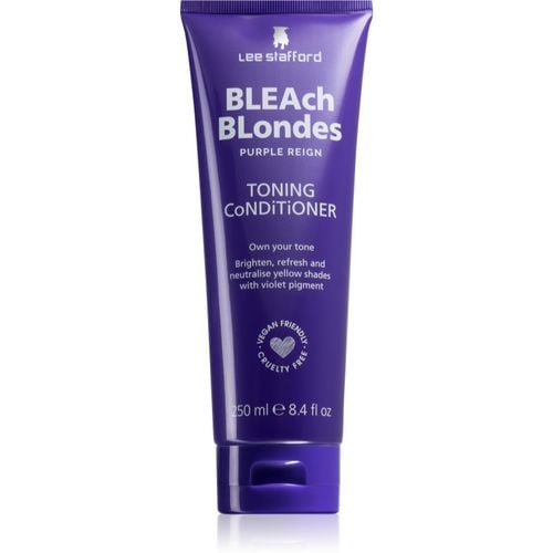 Bleach Blondes Toning Conditioner acondicionador tonificante para cabello rubio y con mechas 250 ml - Lee Stafford - Modalova