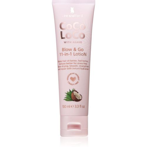 CoCo LoCo Agave crema multiusos para todo tipo de cabello 100 ml - Lee Stafford - Modalova